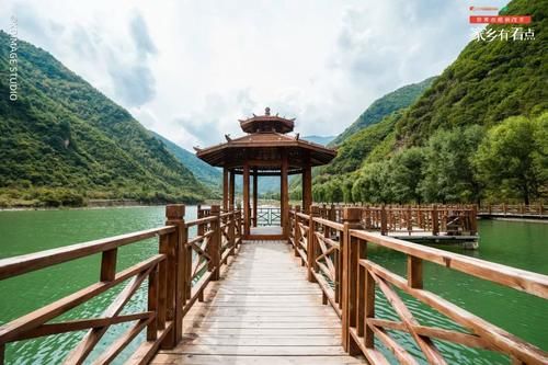 甘肃的这座小城，景色媲美九寨沟，却隐匿了上千年！