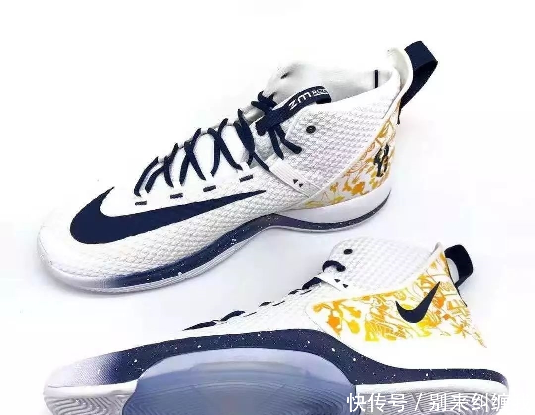 郭艾伦cba全明星球鞋