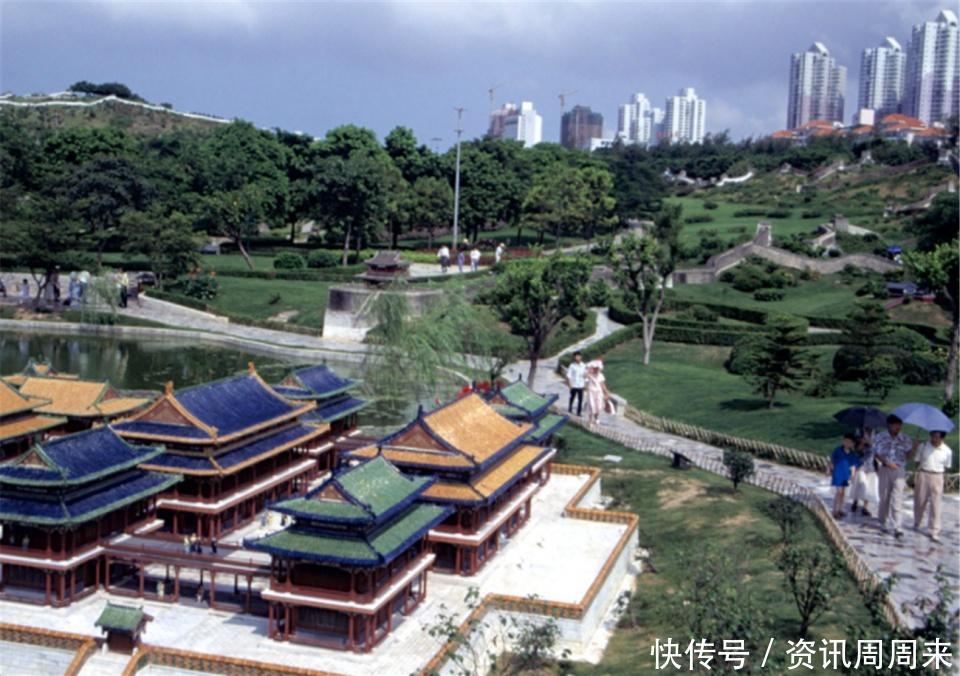  照片@老照片九十年代轰轰烈烈的南下打工潮开放前沿的广州深圳