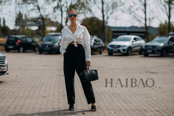 时髦百搭+永不过时!一件白衬衫解锁你的秋季穿搭!