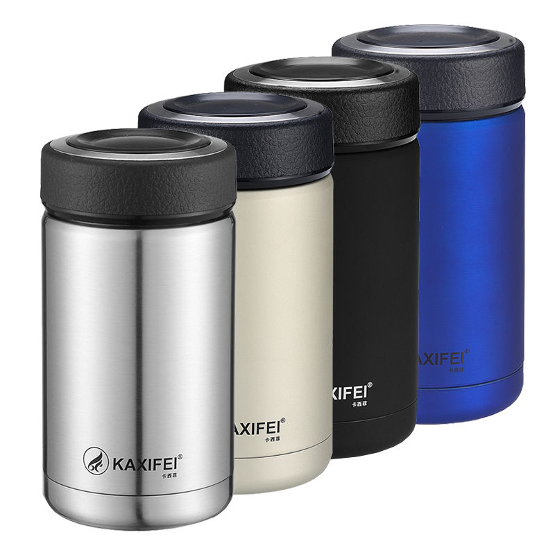 好心提醒!秋天记得多喝水，今秋新款“万向杯”上架，隔热又实用