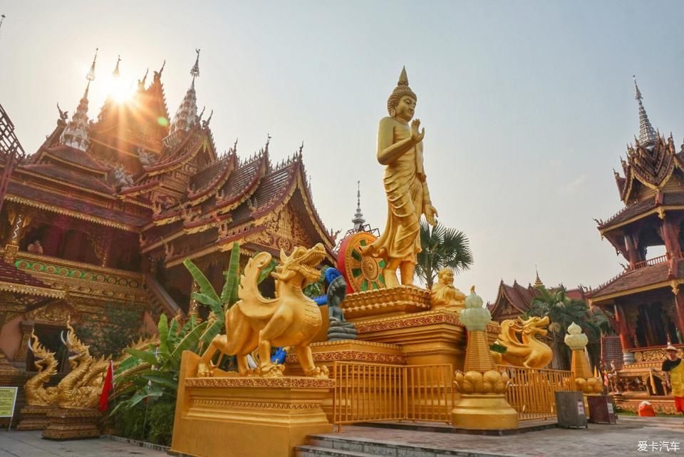  西双版纳@绿水青山就是金山银山，去西双版纳过泼水节！