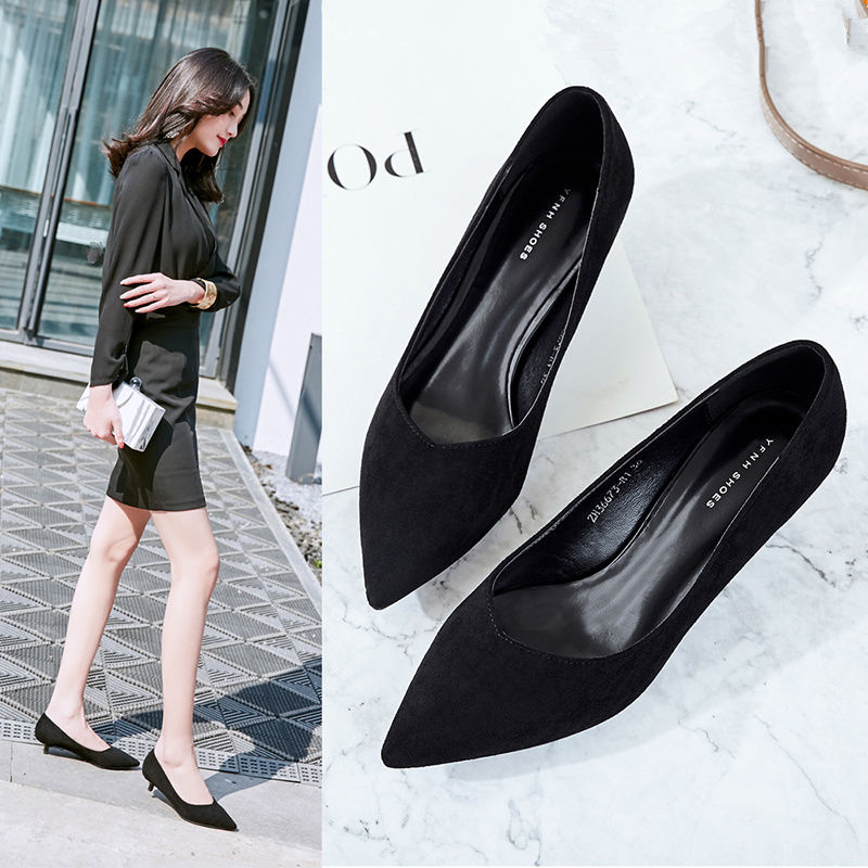 “名媛素”高跟鞋，比传统高跟鞋更精致，穿上不伤脚踝不磨脚