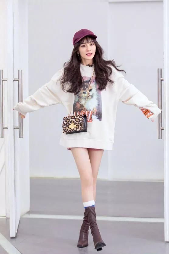 大幂幂上线开撩｜教你百变幂式穿搭