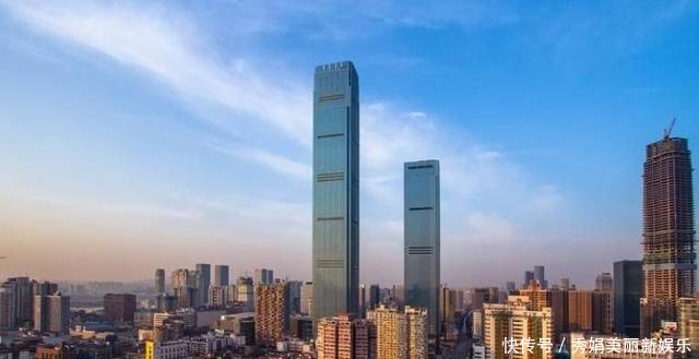  紧追|中部第二摩天城市长沙，最高楼452米，摩天高楼紧追武汉