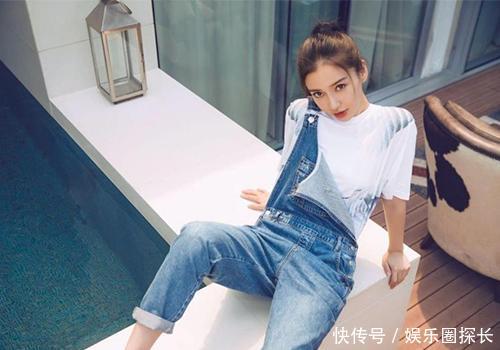 沈月精修图难掩粗腿，看阿娇baby邓紫棋如何用穿搭掩盖身材短板