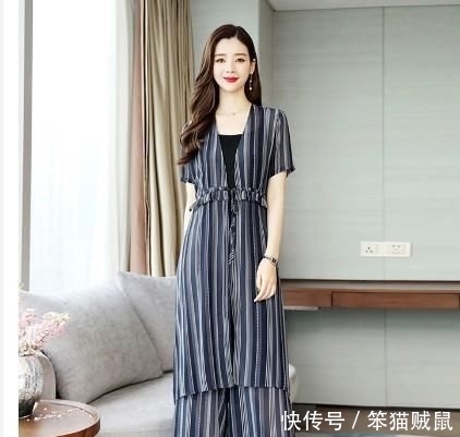 『动人』18款春夏季裤装套装,不仅视觉上大长腿,还美得比穿裙子动人!