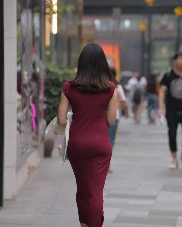 『容错过』贴身束腰的针织裙,拯救你的“小肚腩”,胖女孩不容错过!