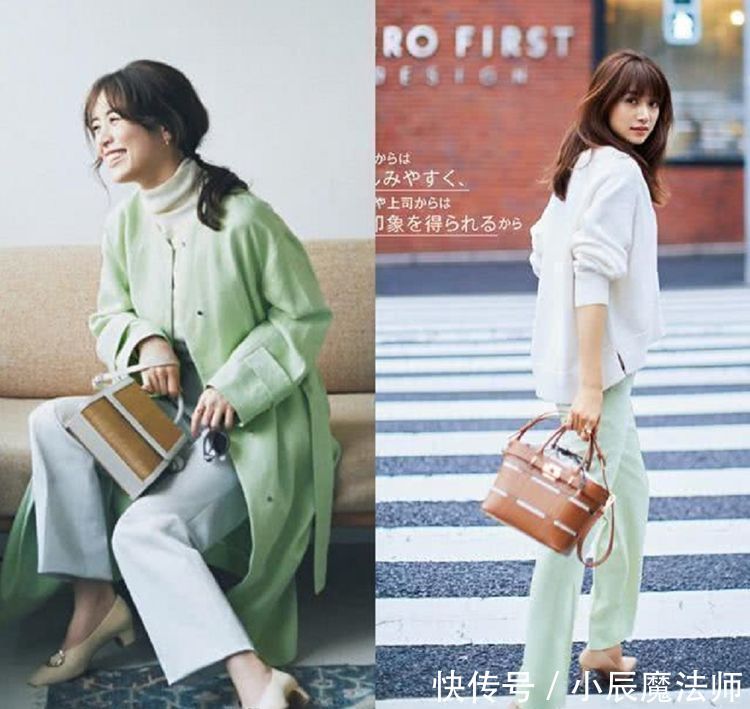  『女人』女人不要总穿黑白灰，今年春夏流行这7种配色，温柔高级显气质！