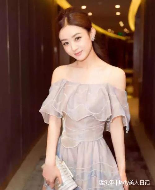 同是一身皮囊,为什么赵丽颖就这么美!看到镜子里的她就想踹两脚