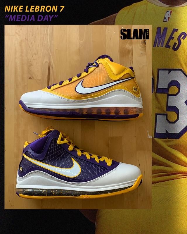  小孩|詹姆斯宣传LeBron 7新配色款：那个来自阿克伦的小孩