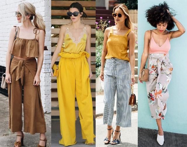 连穿一个月不重样，36套阔腿裤搭配，通勤逛街度假都ok