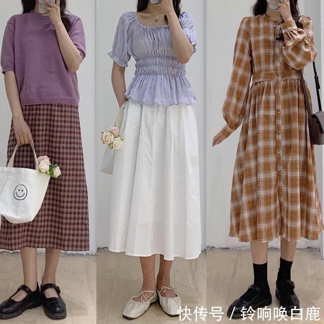  『值得』27套适合甜美温柔女生的穿搭，值得收藏！