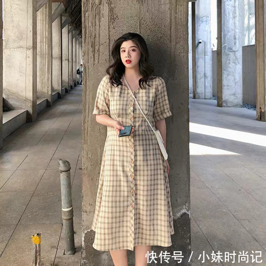 『条纹』微胖女孩看过来, 这些穿搭技巧, 赶快收藏吧