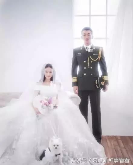 张馨予宣布结婚，嫁给爱情，老公身份曝光，再黑她可能会犯法