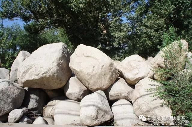 快瞧！这里有乌市最多的景观卵石、火山岩石