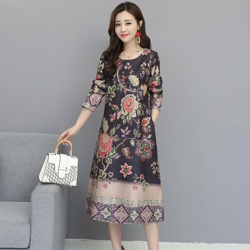 新发现:这“薄款”秋裙，竟比旗袍迷人，比欧货裙还洋气，美极了