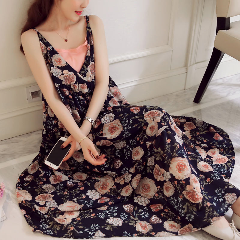 小姨从来不穿牛仔裤!每天穿这样的裙子!超美嫩