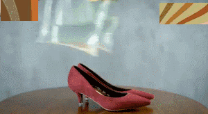 高跟鞋只要这样穿，跑个800米都不在话下!