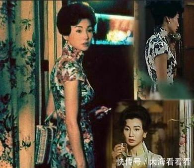 52岁张曼玉穿旗袍一点不显老！赵丽颖、刘亦菲都自叹不如！