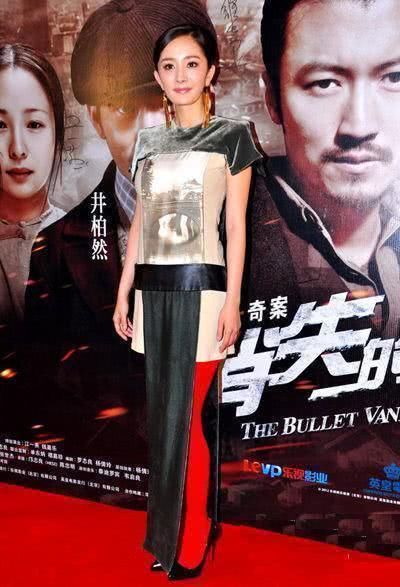 杨幂颜值那么高全被这红色丝袜毁了，孙俪这更土鳖!