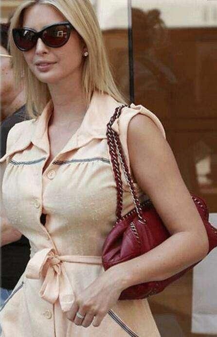 伊万卡早年走秀绝版照,拥有魔鬼一般身材,可是却毫无美感!