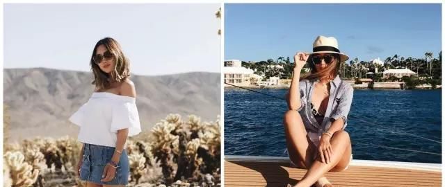  『博主』今夏跟着时尚博主三木学穿搭,简单优雅!