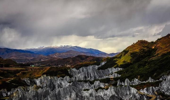 甘孜只是四川的一个州,却包含了四川70%的美景!