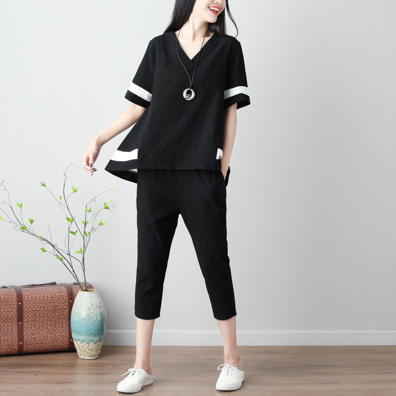 自从穿了这秋款宽松套装，初中生都喊我姐姐，38岁的我特自豪