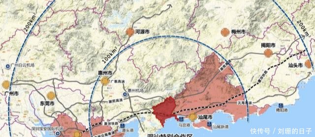 广东最特殊的地区，享有地级市权利却不是地级市，由两市共同管理