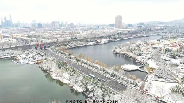 雪后的南京真美！