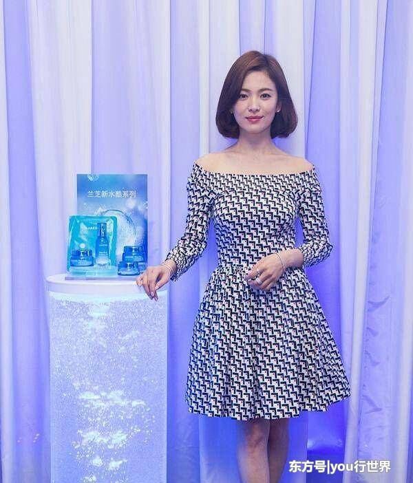 宋慧乔才是标准的“胖美人”?腰粗脸肥怎么了，脸看着自然舒服!