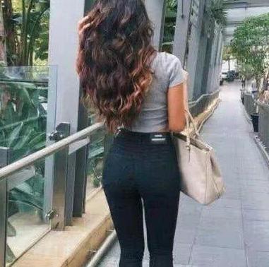 清爽大方的打底裤美女，图2小姐姐真是万里挑一！