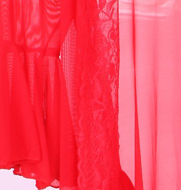 自从我买了这睡衣,老公每晚都用热情如火的眼神看我,热情过头了