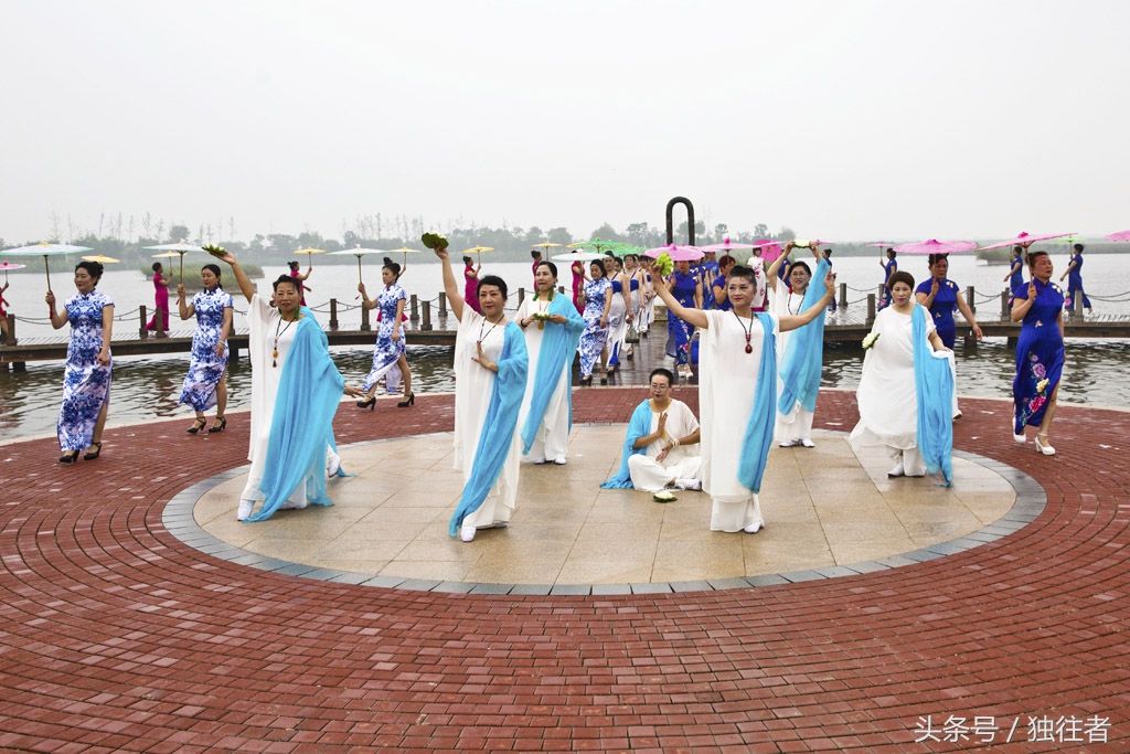 旗袍秀，太极秀，才艺展，曹妃故里的新旅游业态