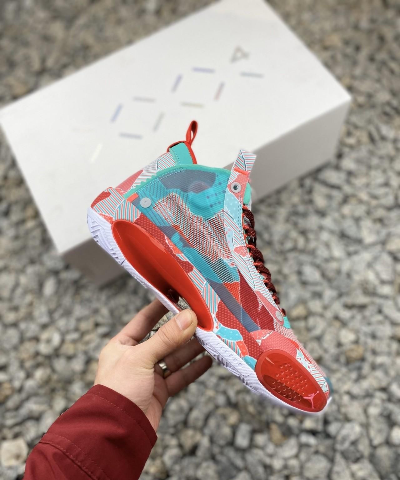  「Jordan」Air Jordan 34以3D打印的高颜值配色，上脚真香！