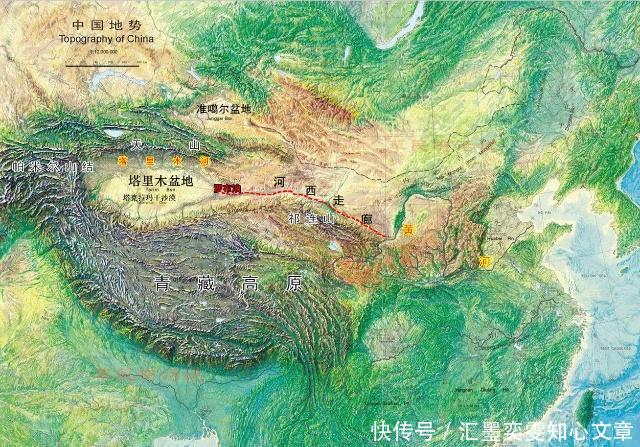 揭秘黄河起源塔里木河真的是古代黄河上游