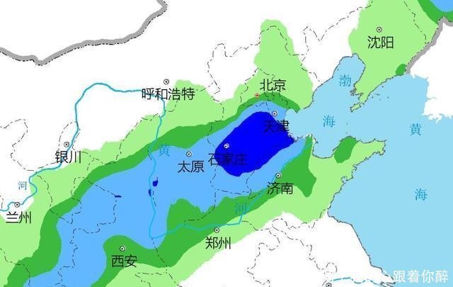  降雨：山东 河南 河北大面积降雨横跨三地中到大雨暴雨将分布如