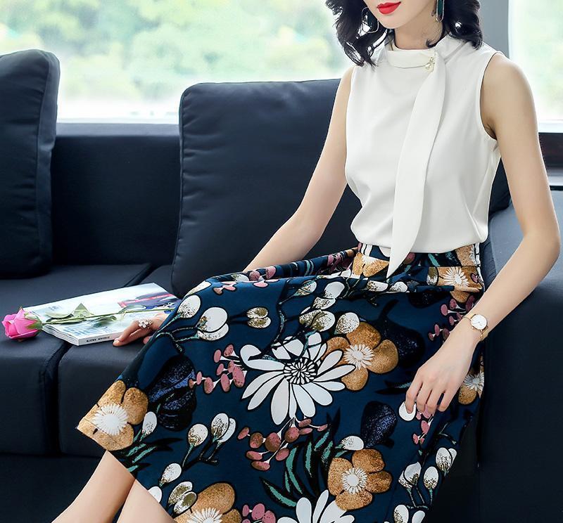 天越来越热，换上“雪纺连衣裙”，舒爽超透气，走路都带风