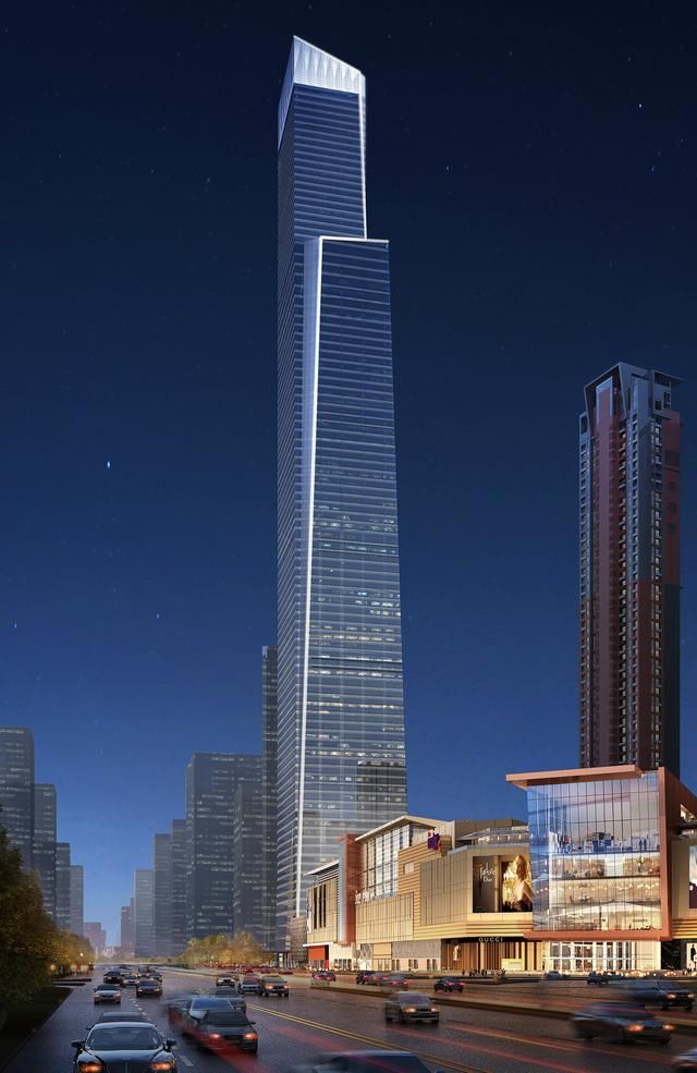 403米，广西第一高楼——广西华润大厦刷新南宁天际线