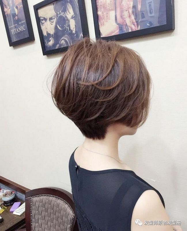 9月流行“俏”短发