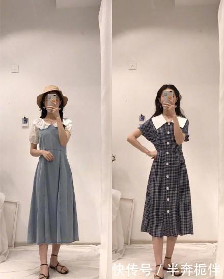  「贫胸」小胸妹子别再挑战深V长外套了，今夏流行这么穿，时尚又甜美