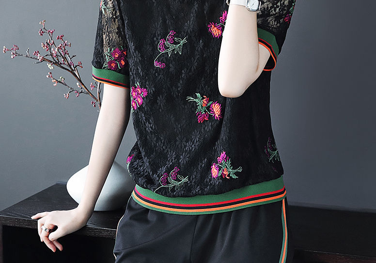 好羡慕!表嫂今天悄悄就穿新套装了，显高显嫩，比我的还美还便宜