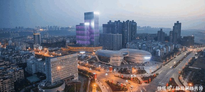 成都若“合并”这座城市, 将超越重庆, 成为中西部第一城!
