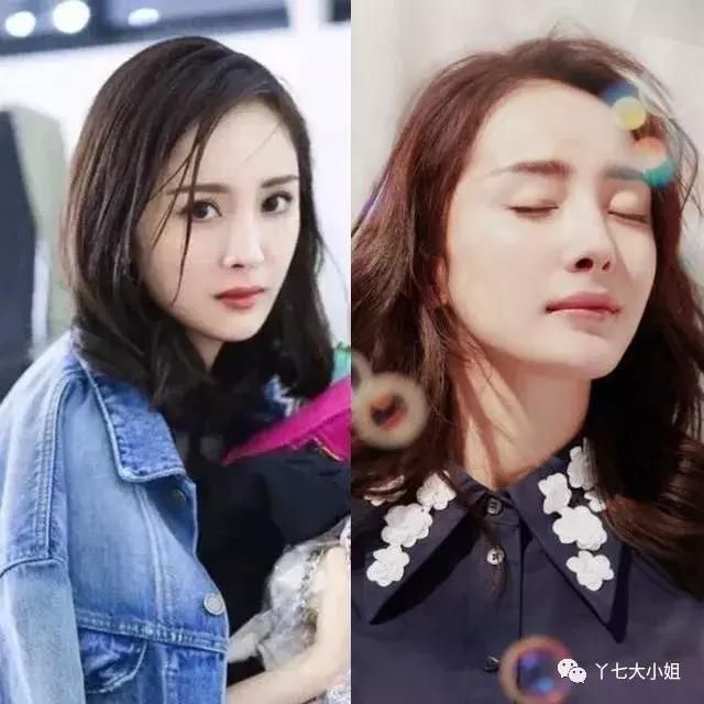 深度解析为什么刘亦菲范冰冰死守黑发?而AB郑爽正好相反?