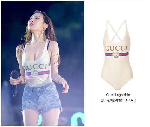 听说过内衣外穿,头回见泳衣外穿的,韩国第一腿让我们涨见识了。