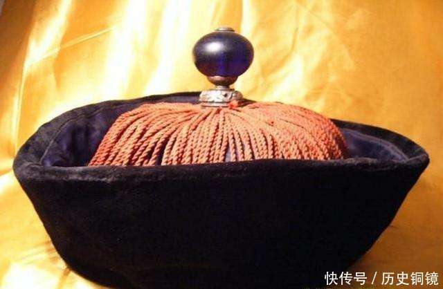 清朝官员朝冠上的顶珠代表不同品级, 图解一品