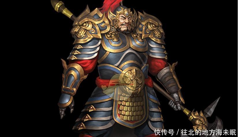 『赵云』三国四大“斧将”,华雄斩一个,赵云斩两个