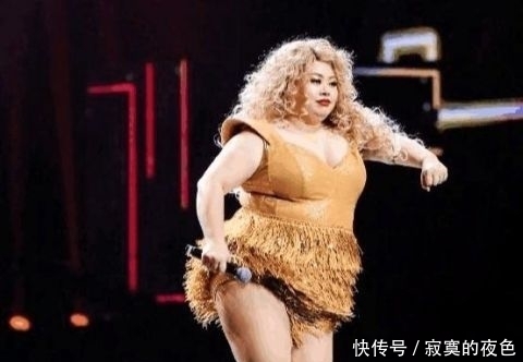  [紧身衣]渡边直美体重200斤穿紧身衣，全身Gucci被喷丑？胖也是一种美