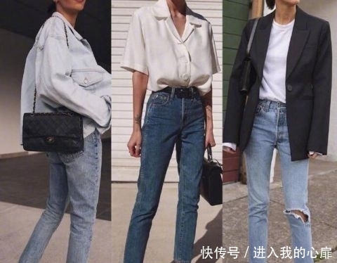 『适合』九分裤如何搭配?看看这里就知道了,完美修饰腿部线条